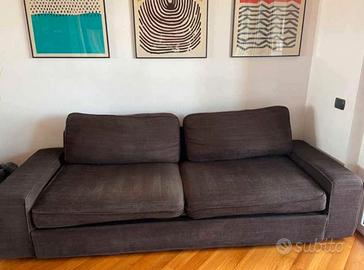 divano letto 3 posti ikea