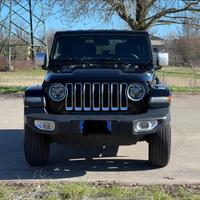 Jeep Wrangler Sahara 3 porte 2.0 Benzina