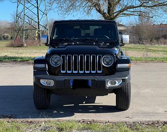 Jeep Wrangler Sahara 3 porte 2.0 Benzina