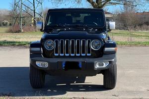 Jeep Wrangler Sahara 3 porte 2.0 Benzina