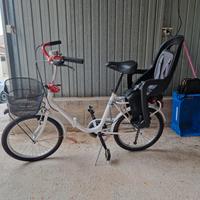 bicicletta pieghevole tipo graziella