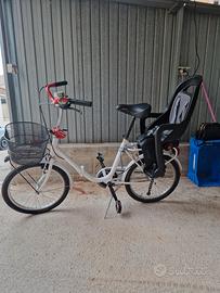 bicicletta pieghevole tipo graziella