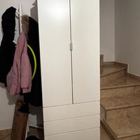 Armadio ikea bianco per cameretta