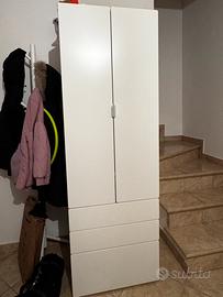 Armadio ikea bianco per cameretta