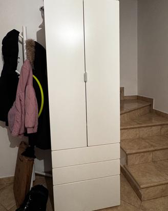 Armadio ikea bianco per cameretta