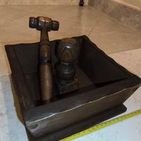 Raro Rompimamdorle Vintage In Legno