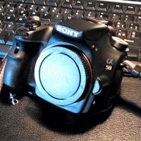 Sony A58 con SAM 18-55