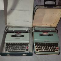 Olivetti 32  e olivett 22 caratteri