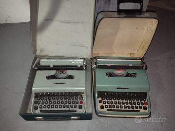 Olivetti 32  e olivett 22 caratteri
