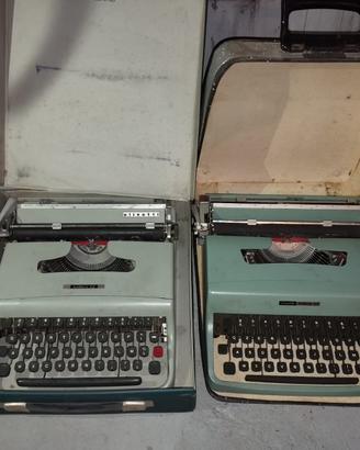 Olivetti 32  e olivett 22 caratteri