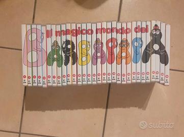 collana dvd Barbapapá