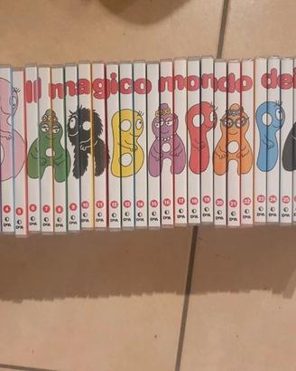 collana dvd Barbapapá