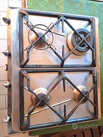 piano cottura gas smeg