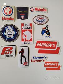 Adesivi da collezione "MUKUKU, FARROW e altri"