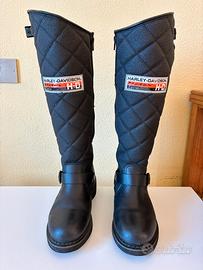 Stivali alti Harley Davidson n. 38