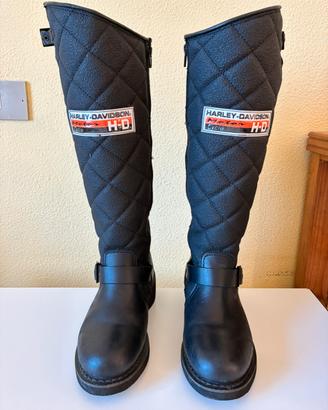 Stivali alti Harley Davidson n. 38