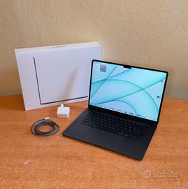 MacBook Air 15" M4 24GB RAM 512 GB SSD Mezzanotte