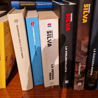 libri daniel silva 3 eur cadauno 