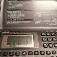 Casio digital diary SF-4300A