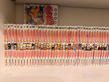 Naruto Serie Nera 1-72 completa