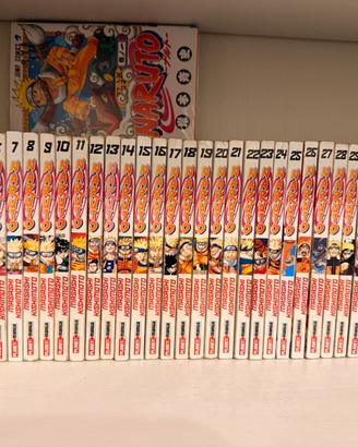 Naruto Serie Nera 1-72 completa