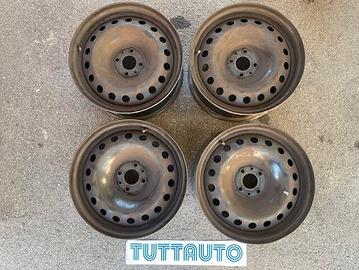 Cerchi in ferro Lancia Delta 2012 16 pollici