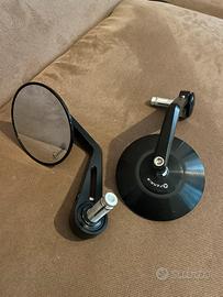 Specchietti bar End Moto Guzzi V7 cafe racer