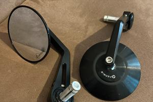 Specchietti bar End Moto Guzzi V7 cafe racer