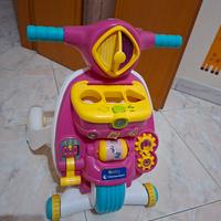 primi passi  vespa Baby Clementoni