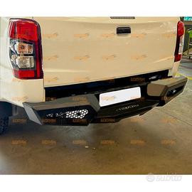 Paraurti Posteriore Nero per Mercedes Classe X