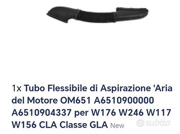 Tubo aspirazione mercedes