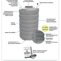 SERBATOIO TELCOME ONDA 500 LT