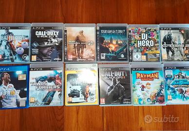 lotto giochi per Ps3 e 1 psa Playstation 
