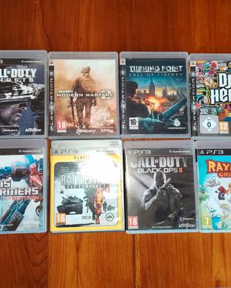 lotto giochi per Ps3 e 1 psa Playstation 