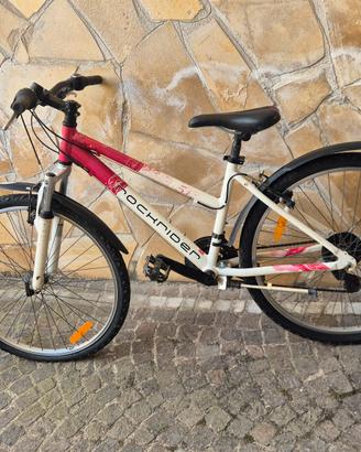 Bicicletta montainbike Rockrider 5.1 w donna 