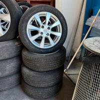 Cerchi Opel Corsa F + gomme 195/55R16