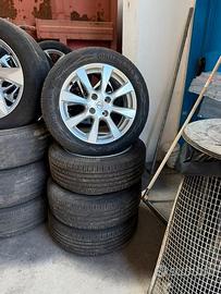 Cerchi Opel Corsa F + gomme 195/55R16