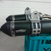 Pit bike ycf scarico