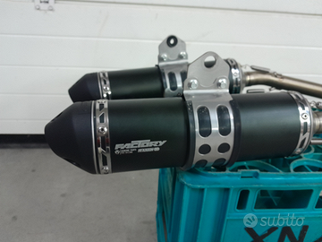 Pit bike ycf scarico