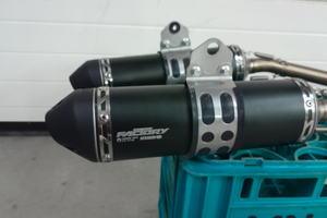 Pit bike ycf scarico