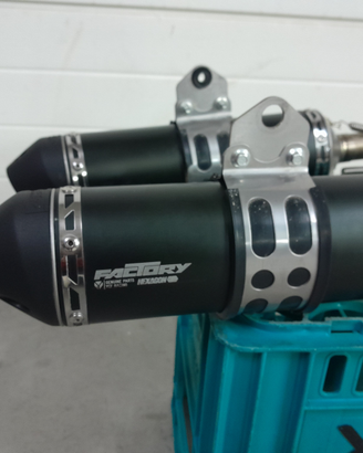 Pit bike ycf scarico