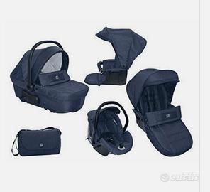 Passeggino trio cam dinamico