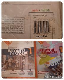 incontri di storia 1 +atlante