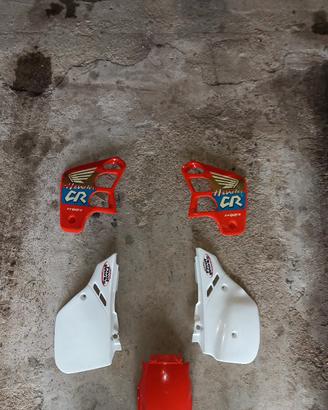 Plastiche Honda cr 125 1990