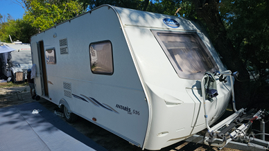 Roulotte caravelair