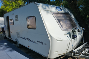 Roulotte caravelair