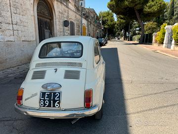 Fiat 500 110 f berlina - restauro completo