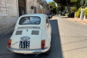 Fiat 500 110 f berlina - restauro completo
