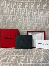 Portafoglio Ferragamo Uomo Monogram in Pelle661550