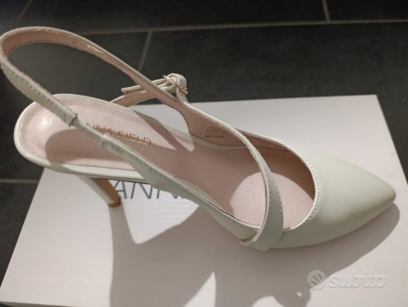 scarpe con tacco eleganti Abbigliamento e Accessori In vendita a